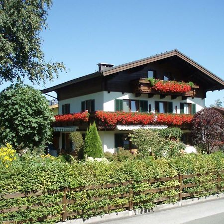 Ferienwohnung Frenner Sankt Martin bei Lofer Bagian luar foto