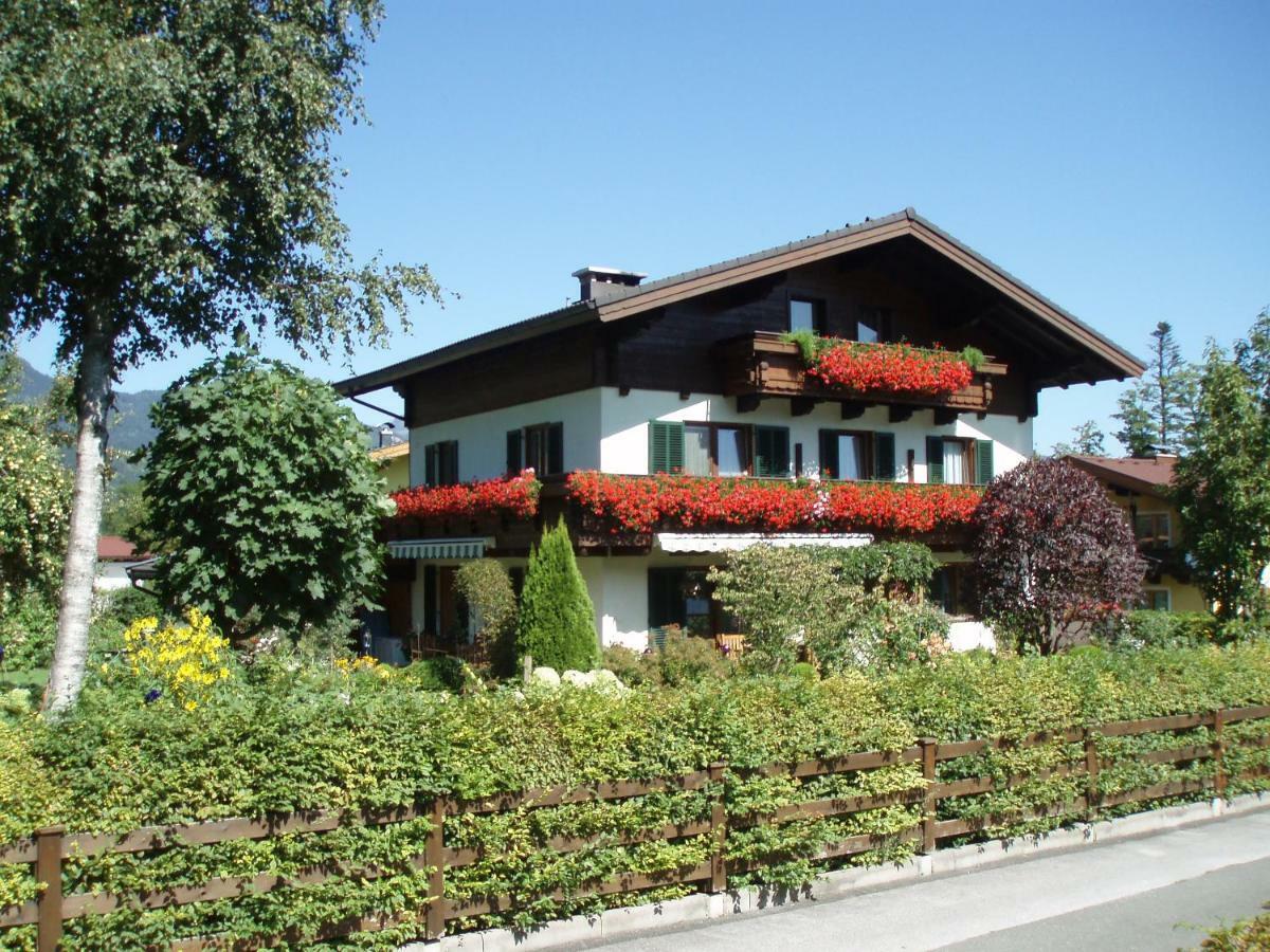 Ferienwohnung Frenner Sankt Martin bei Lofer Bagian luar foto